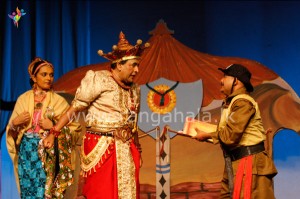 rukada rajje stage drama