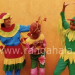 Balagena CHutto children stage drama festival