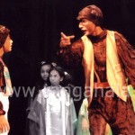 children stage drama festival