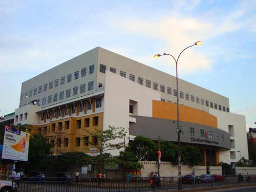 The British School Auditorium - This is all about stage dramas in sri lanka